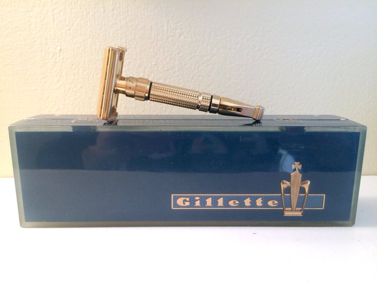 Today on Sharpologist: The Amazing Story Of The Gillette Toggle dlvr.it/NJRlyh #wetshaving