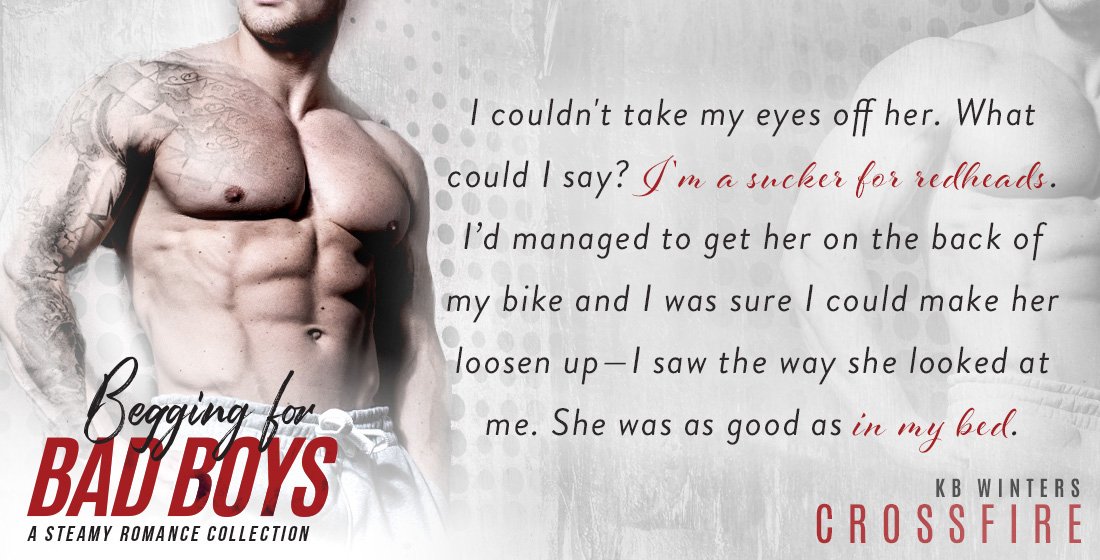 Begging for Bad Boys? I always am. 13 steamy #badboy ebooks to start the week!

hyperurl.co/ksslbt

#kindle #kobo #romance