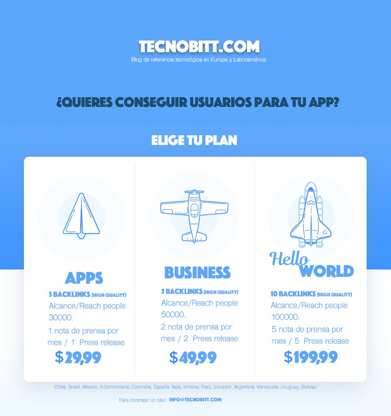 floppy_es's tweet photo. ¿QUIERES DAR A CONOCER TU APP, JUEGO O STARTUP? 
#emprendedores #emprende #emprender #startup #app #WAYRA #emprendimiento #empresa #apps https://t.co/a3jhyk5PCF