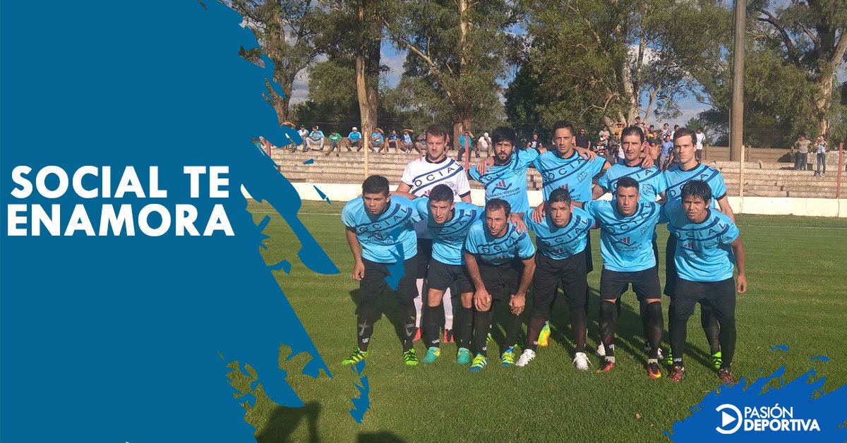 PasionDepFM's tweet photo. SOCIAL TE ENAMORA
Social Federación derrotó 3-2 a Constitución
▶️https://t.co/VPDLPUfDtJ
#FederalC2017 https://t.co/JxbXj4BkHD