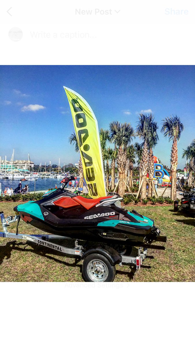 ActionKawasaki's tweet photo. Good day out at the Bradenton Regatta #bradentonregatta #actionkawasakiseadoo #seadoo #sparktrixx #seadoospark https://t.co/UMYiV7OJKp