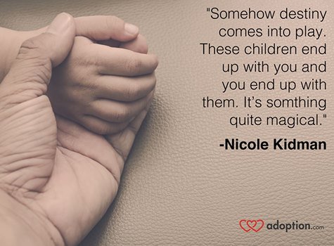 KindredAdoption's tweet photo. Yes it is! What words would you use to describe adoption? Photo thanks to @adoption ❤ https://t.co/2B2CWi12dh