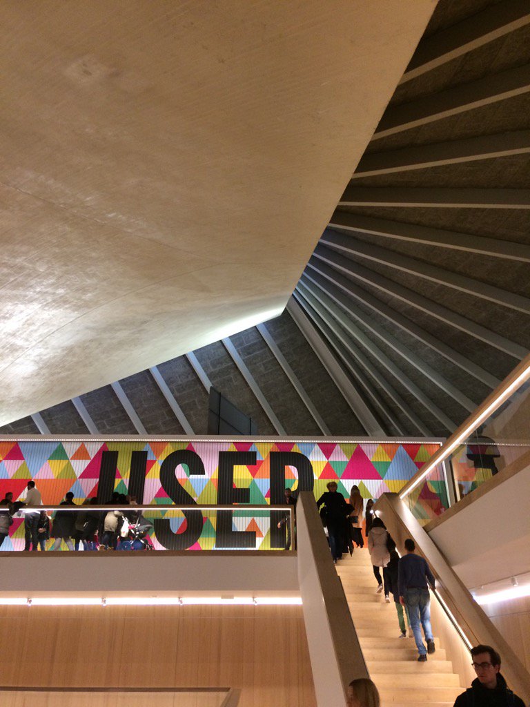dfarchitects's tweet photo. Trip to #designmuseum https://t.co/YYO1Ebt766