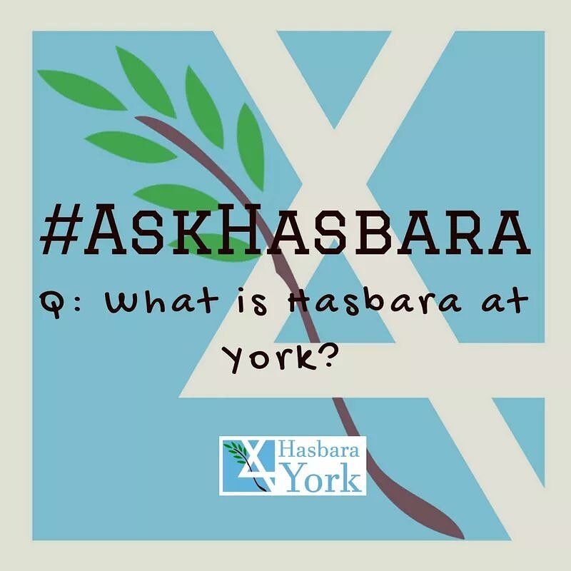 Hasbara@York tweet media