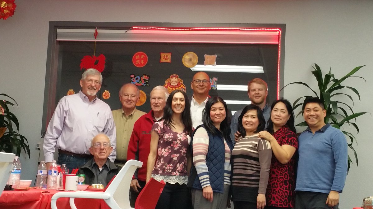 MicroTekInc's tweet photo. Lunar New Year Celebration at @MicroTekInc https://t.co/q5eap3OtPZ