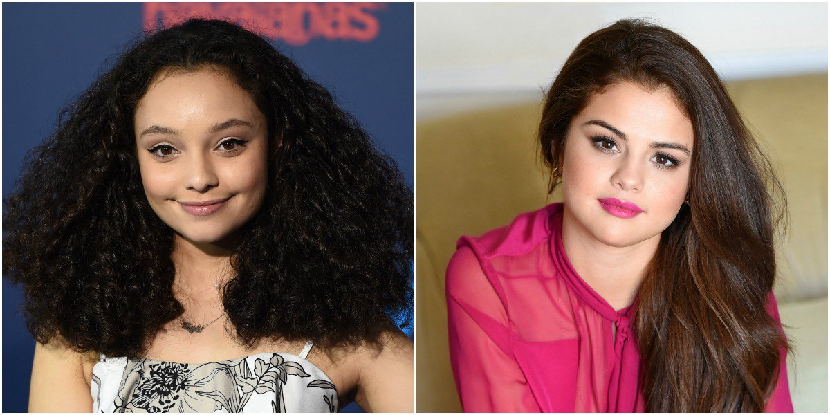 m_magazine's tweet image. .@kaymais' plan to get @selenagomez to guest star on #StuckInTheMiddle may be genius enough to actually work 🤔 &amp;gt;&amp;gt; bit.ly/2kKTMGs