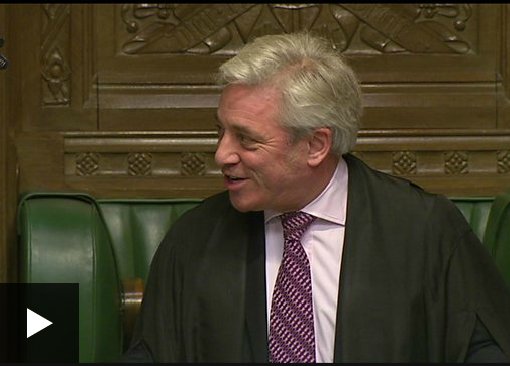 IndivisibleTUS's tweet photo. UK Speaker Bercow opposes  Trump receiving undeserved honor to speak to joint session of Parliament b/c #MuslimBan. https://t.co/zBsJJQsXfr https://t.co/AR1WASiVLJ