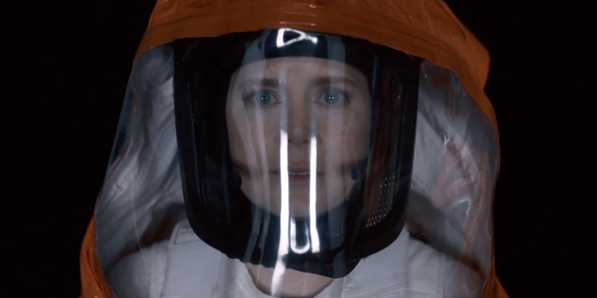 quepelipongo's tweet photo. "Si pudieras ver toda tu vida de principio a fin, ¿cambiarías algo?"
La llegada (Arrival)
#DenisVilleneuve
#AmyAdams #JeremyRenner
#PelisTOP https://t.co/WjOh6VgXHZ