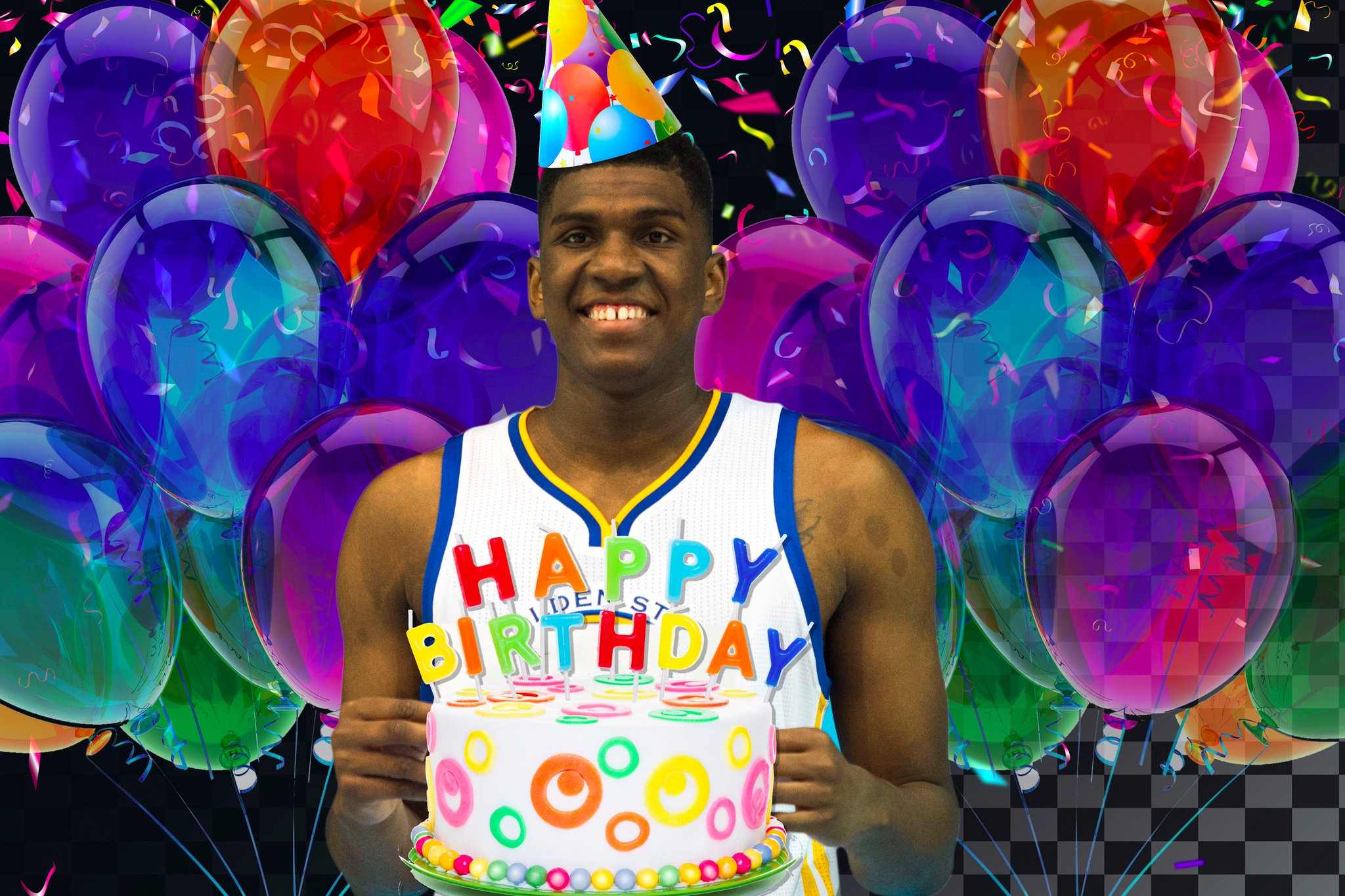 Join us in wishing Warriors Kevon Looney a very Happy Birthday!  