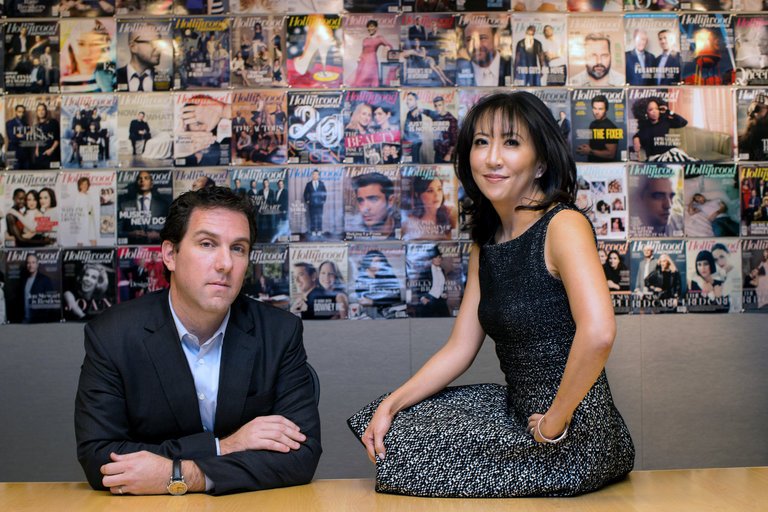 THR_EarShot's tweet photo. Big news!! Congrats @janicemin &amp; @THRMattBelloni!! https://t.co/6wrUt0bD4A https://t.co/lTiSQUdJzF