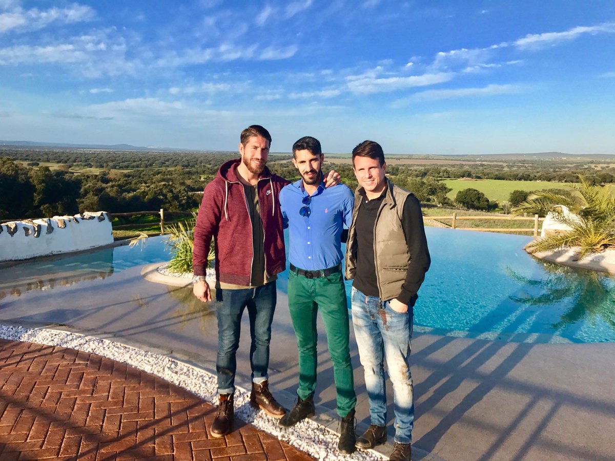 Sergio Ramos tweet media