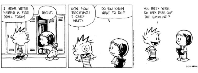 Calvin and Hobbes Fan Account tweet media