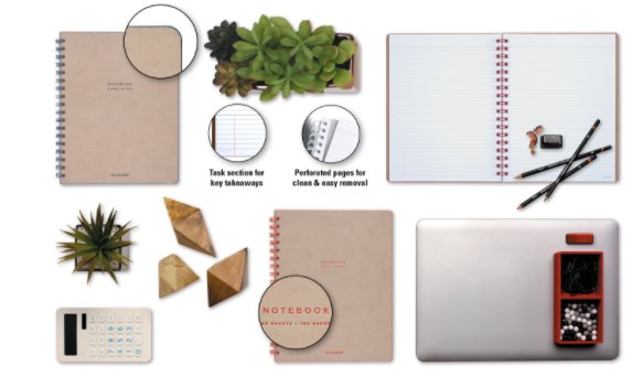 OfficeSensei's tweet photo. Our At-A-Glance notebooks have a fresh new look. Keep it organized this Monday! #OfficeSensei https://t.co/y3EIUnZvna