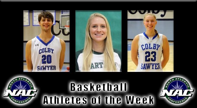 nacathletics's tweet image. Congratulations to the #NACmbb &amp;amp; #NACwbb Athlete of the Week honorees for the week ending February 5! Check- bit.ly/2kejsIk