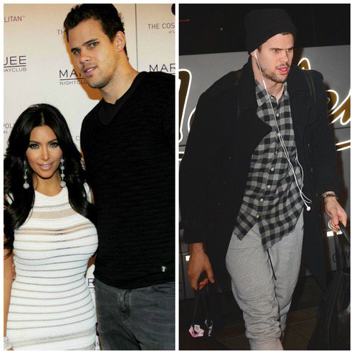 Happy birthday  See more Kardashian exes then and now:  