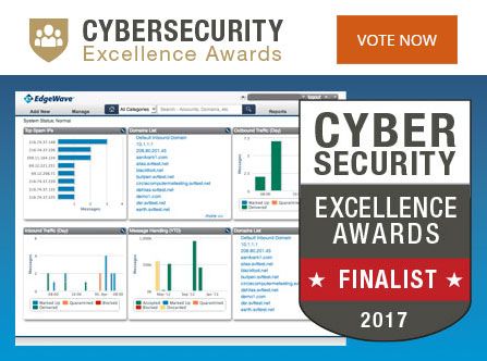 iPrismWebFilter's tweet image. Our customers, made us a finalist for Best Product: #EmailSecurity, 2017 #Cybersecurity Excellence Awards.  Go Vote! buff.ly/2kjQMzY