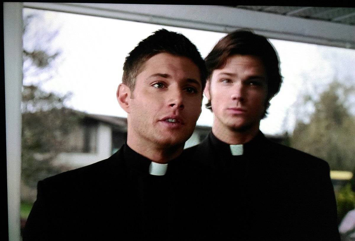 I'm father Simmons #Supernatural #SPNFamily #WinchesterRules