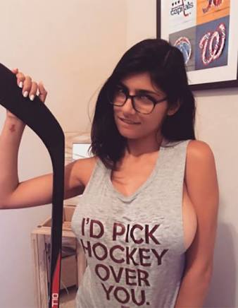 Mia khalifa meet Mia Khalifa