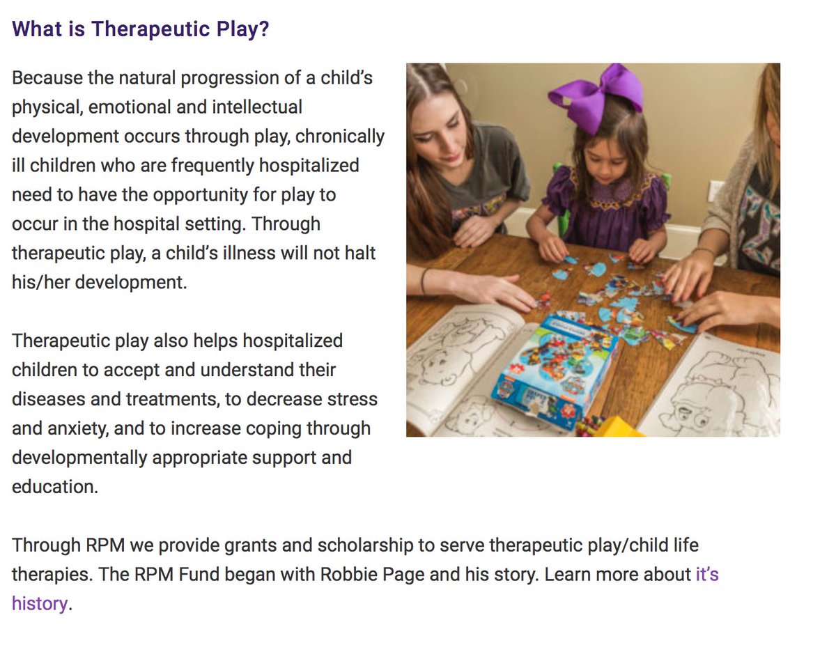 happy play therapy week! heres a bit about this amazing branch of Sigma's philanthropy to kick off the celebrations!💜⛵️ #sigmaserveschildren