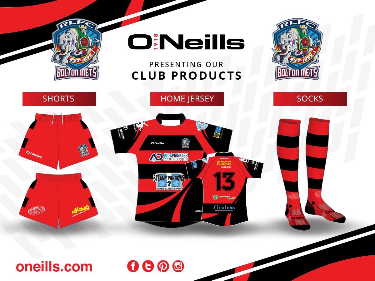 BoltonRLFC's tweet image. HOME KIT UNVEILING! After some hard work &amp;amp; several tweaks we believe we've come up with something that the lads will wear with pride