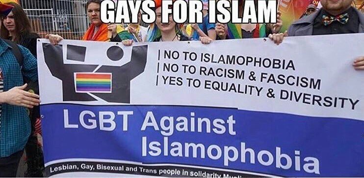 FiveRights's tweet photo. #mondaymotivation
Warning to gays:
If thrown by radical Islamics from a roof, on way to your death don't u dare think Islamophobic thoughts. https://t.co/Po9kCjrmhJ