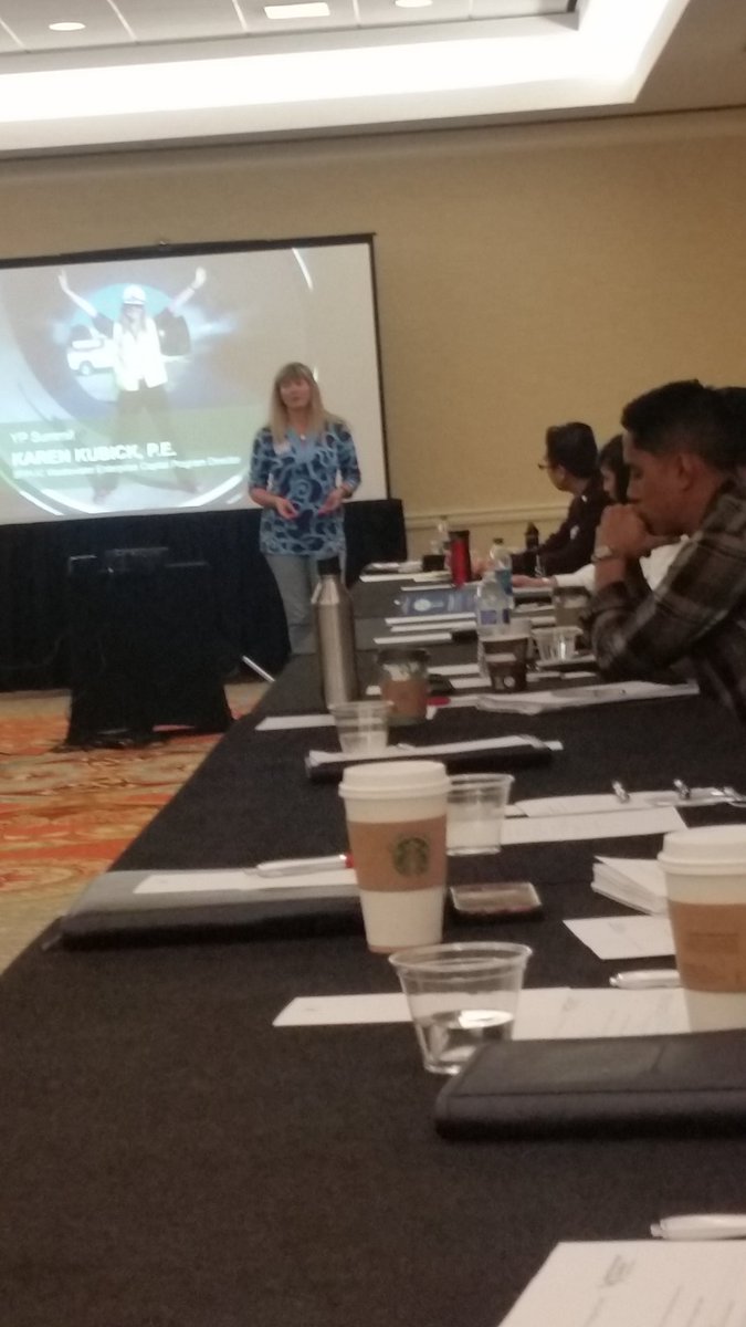 EileenJONeill's tweet photo. . @WEForg board trustee @k3salerno addresses @WEForg YPs at workshop @ @NACWA &amp; #UMC conferences https://t.co/I3zAyWLjGv