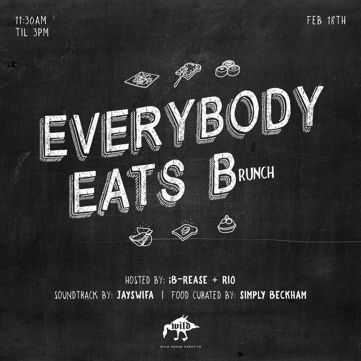 _TravisTe's tweet photo. February 18th, @iBRease & @Rioozayyy are hosting a brunch at #wildgoosecreative!!
I'll be setting up shop again 👀👀? https://t.co/ajJsjA6Uxc