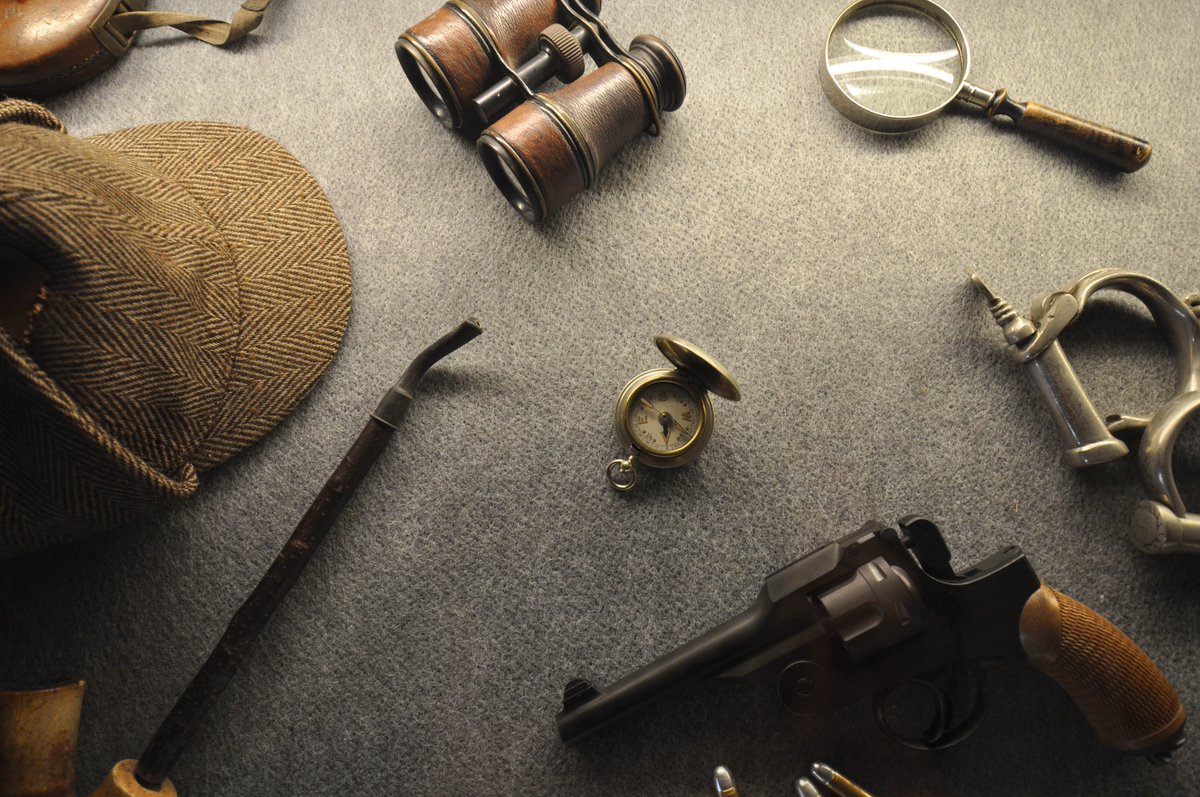 nationalpost's tweet photo. Investigating Sherlock Holmes, and how Arthur Conan Doyle crafted literature’s most epic detective https://t.co/BCgYok4tgx via @npbooks https://t.co/rVUGAwBuVm