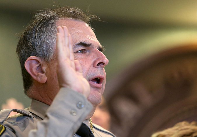 PimaWatchdog's tweet photo. Pima County @Sheriff_Napier is making progress in fighting his dept's $6 million deficit, just like he promised. https://t.co/Az2xm1kHwE https://t.co/lXwboL3mOq
