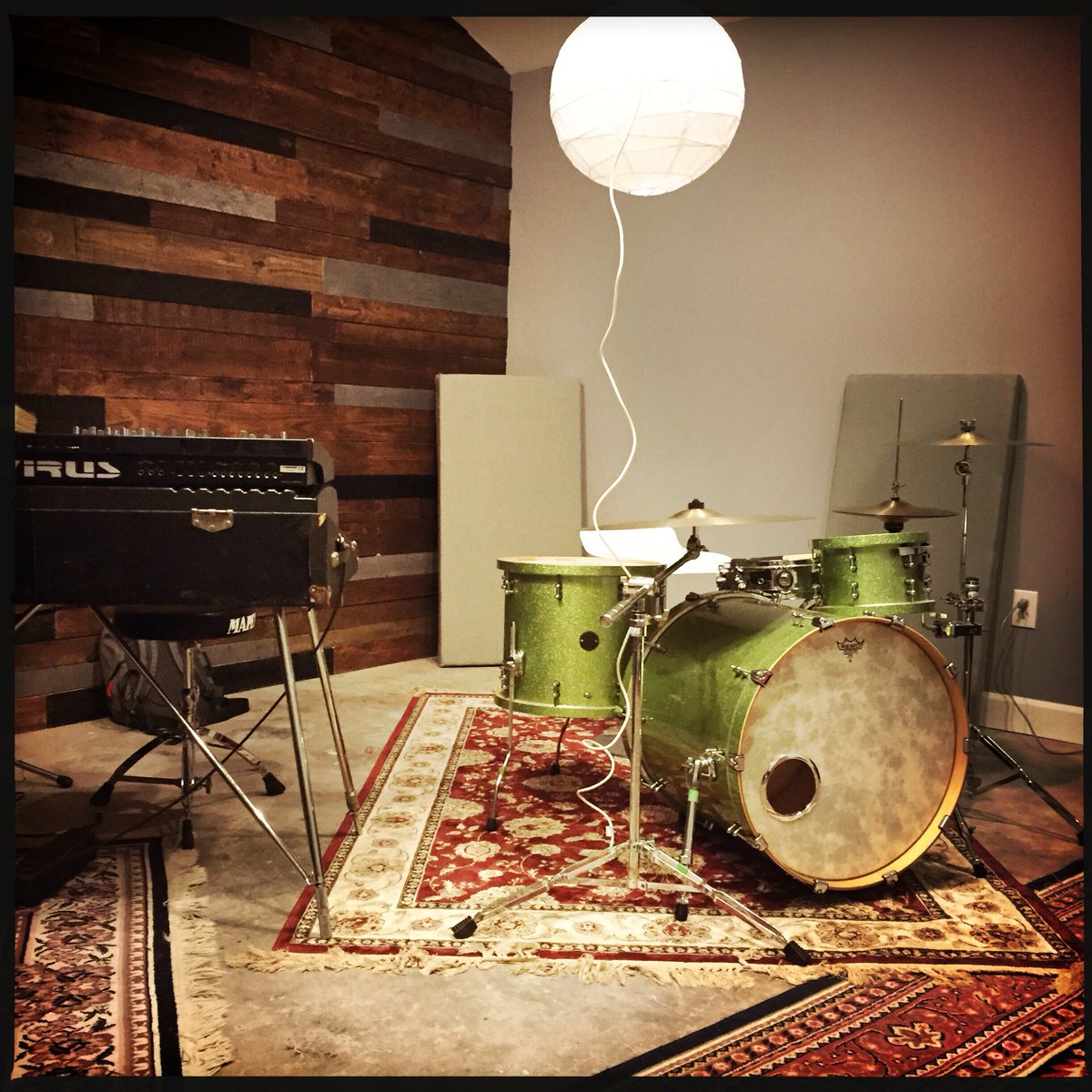 Life_Support's tweet photo. Studio is finally done! https://t.co/52HbOYvj8x