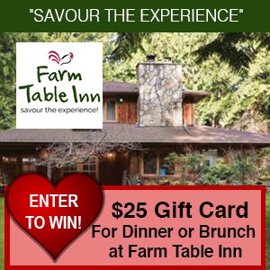 CONTEST TIME! Enter to Win $25 Gift card 4 dinner or brunch @farmtableinn  ENTER HERE: ow.ly/ECu4308JBDL