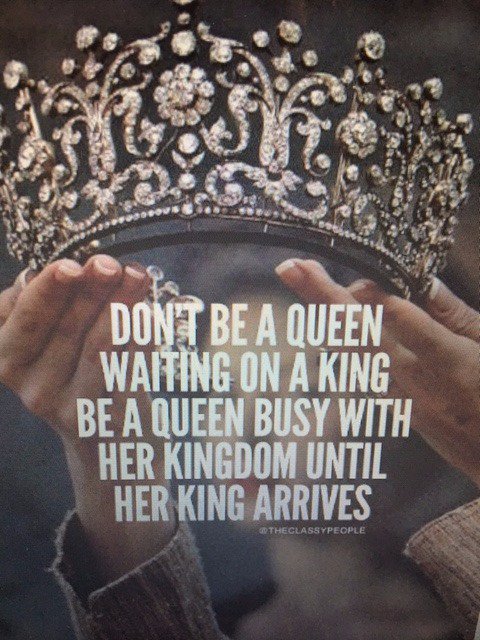 ColleenOrme's tweet photo. Good advice though I have no time to look for a king. My divorce kingdom keeping me way busier than I wish. #Divorce #GG2D https://t.co/ZtaHFCLIc1