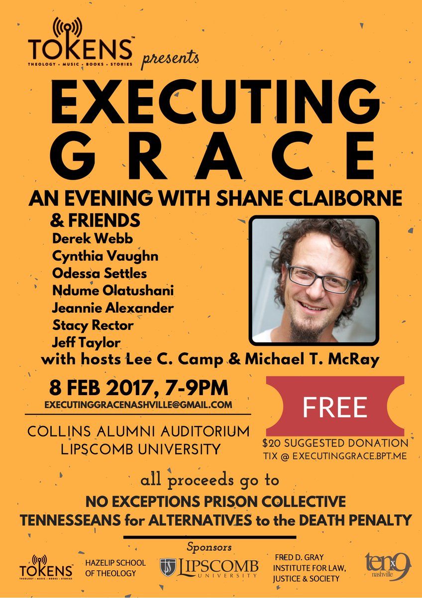 2 days until this epic event in Nashville. I hope to see you!
Tickets are still available:
brownpapertickets.com/event/2766472