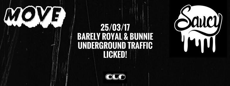 Up next we link up with <a href="/SaucyRecords/">Saucy</a> @BarelyRoyalUK + more! <a href="/CellarOxford/">The Cellar</a>