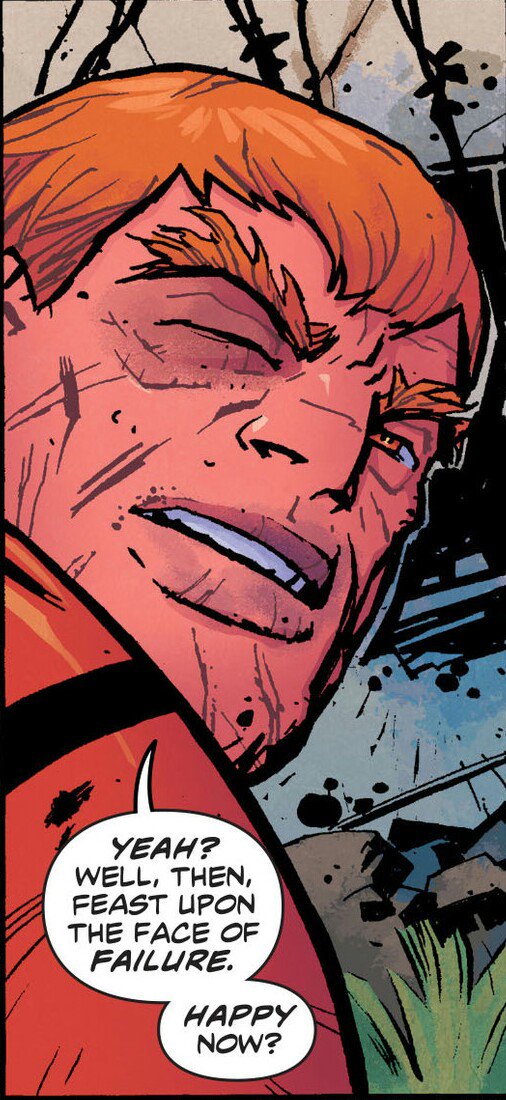 OrionNewGods's tweet photo. My true face is masked by my @MotherBoxNewGod. It gives me a handsome look when, in reality, I look very similar to my father @DarkseidvsJLA https://t.co/jYej9Pql9u
