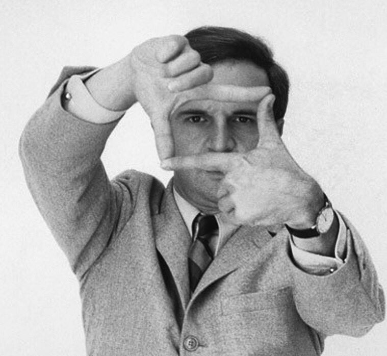 Happy birthday, François Truffaut! Born on this day in 1932. 