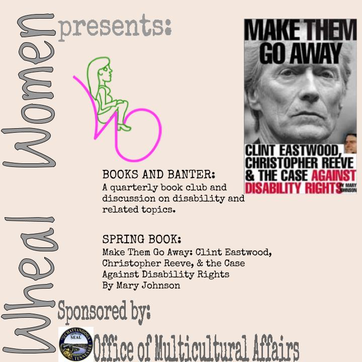 Come to Books and Banter, &amp; join discussions on #disability and related topics! 3/31/17
facebook.com/events/3164707…