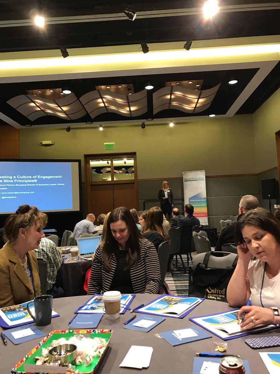 ctpayton's tweet photo. Getting started w/ #DestinationHighPerformance @StuderEducation @janetpilcher https://t.co/6fr11XA7Sg