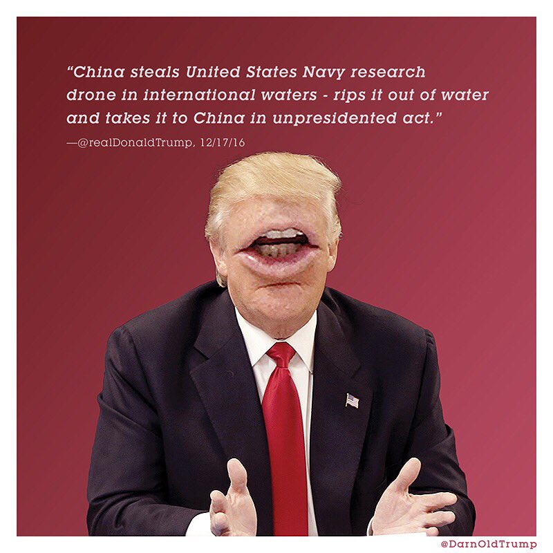 DarnOldTrump's tweet photo. We need someone precedential like me in charge. #DarnOldTrump #DonaldTrump #nevertrump #fucktrump #makedonalddrumpfagain @realDonaldTrump https://t.co/wZODuqd51W