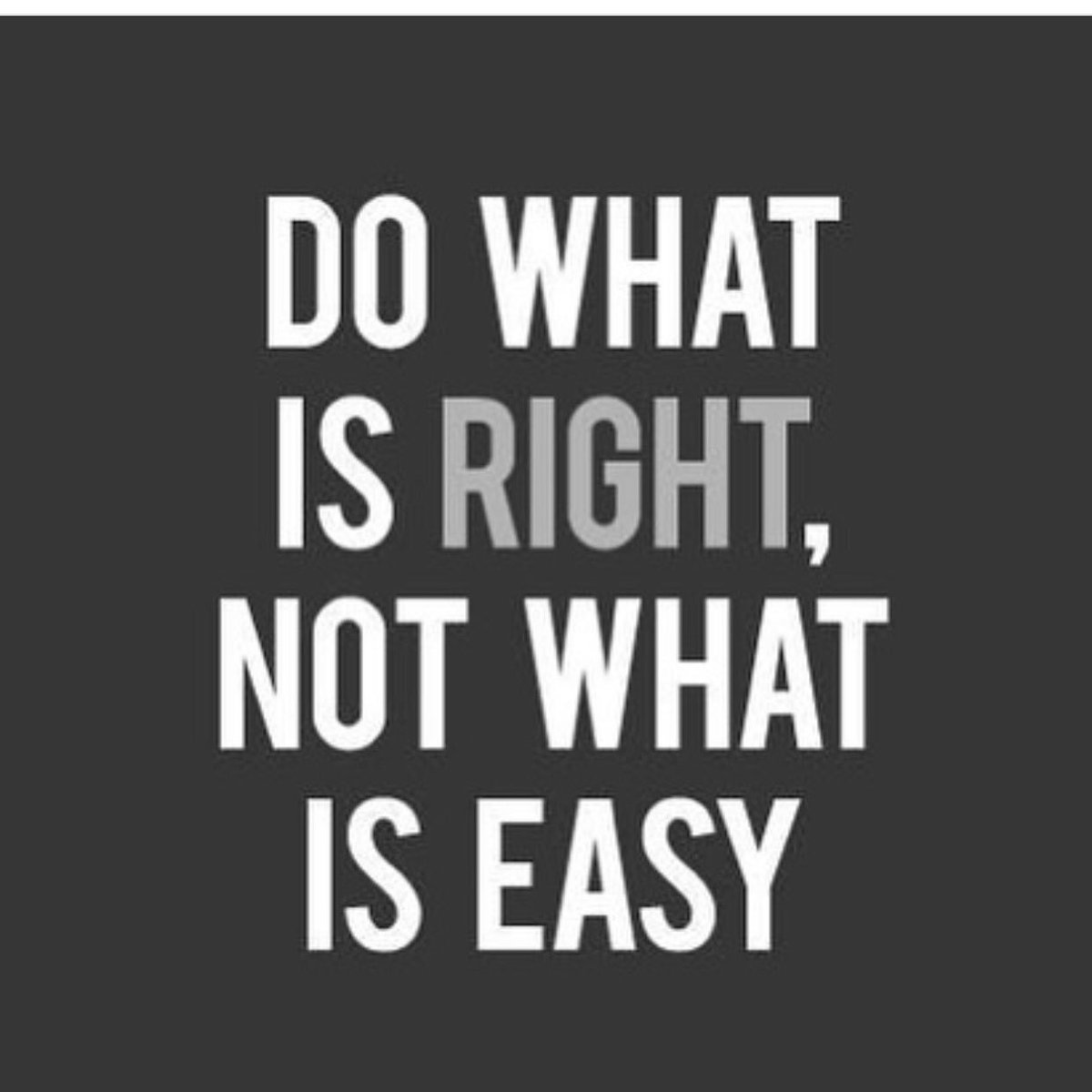 NYJayhawks's tweet photo. Doing what is right usually isn't easy, especially in a confused culture! #Messgae https://t.co/iIvDzDYUyi