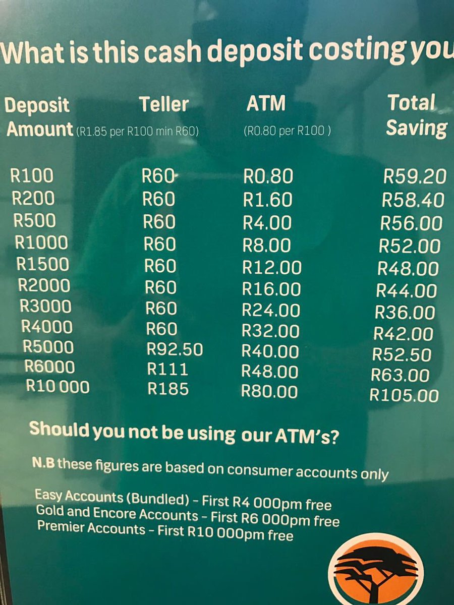 kakspotter's tweet photo. @shitspotter @FNBSA Why should we pay to use your bank๐ค๐ค You should pay us !!!! #justsaying #bankfeesmustfall https://t.co/pPMMM2jSOV