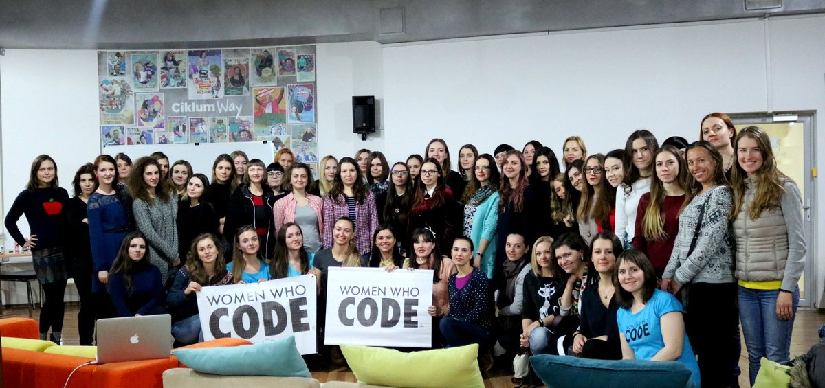 ebarges's tweet image. RT wwcodekyiv: #wwcodekyiv #wwcode our First Event 25.01.2017