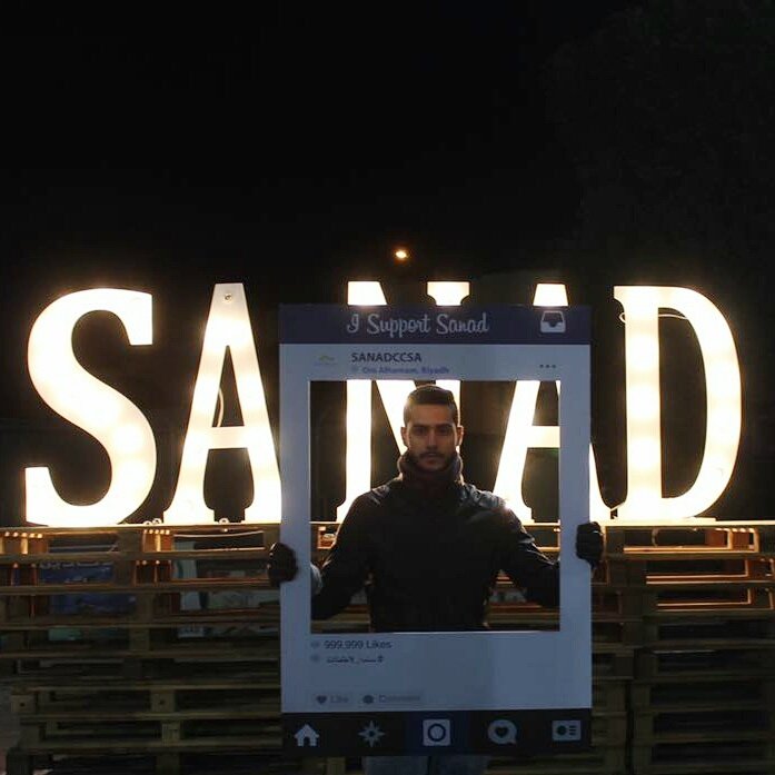 sanadccsa's tweet photo. زائرنا و داعمنا في #تكية 💙🎗 
#فعاليات_الرياض #سندا_لأطفالنا https://t.co/C1OBaDQl1V