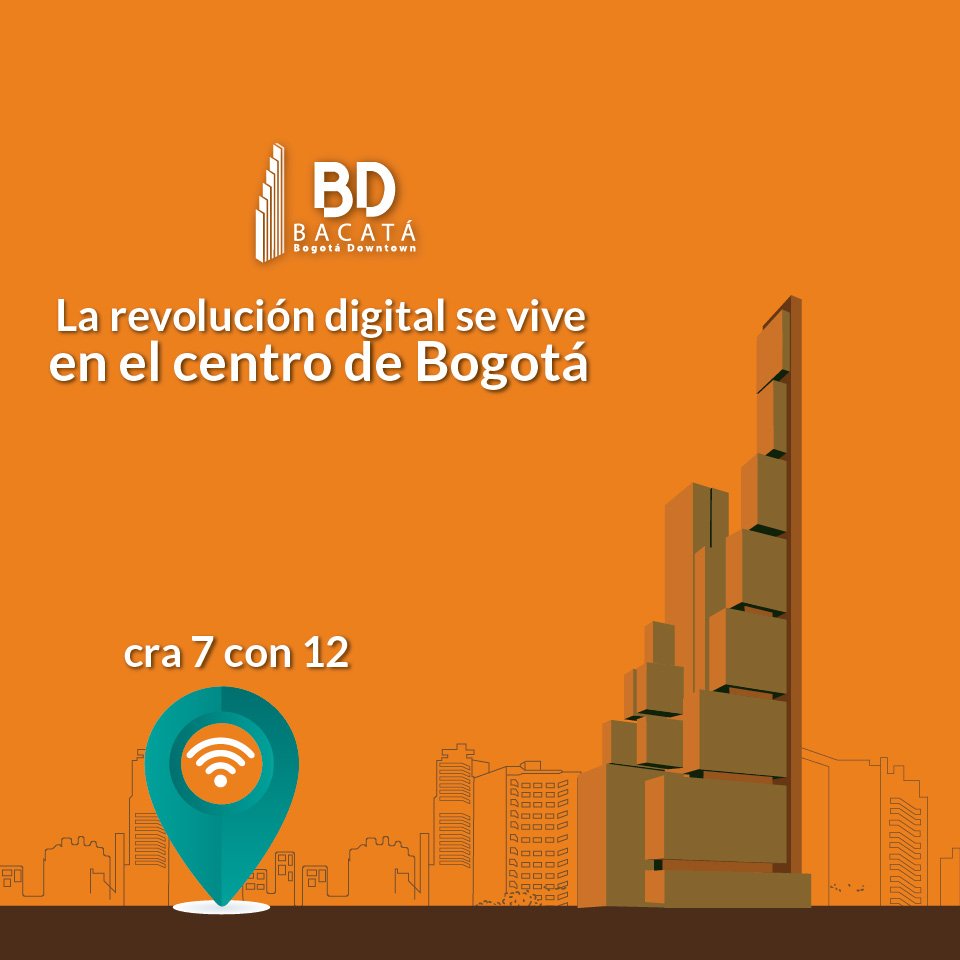 bd_bacata's tweet photo. Se están abriendo nuevos puntos de WiFi gratis en el centro de Bogotá. Mira cómo la capital se moderniza: https://t.co/gePs1hWhcq https://t.co/JQWQ51VW13
