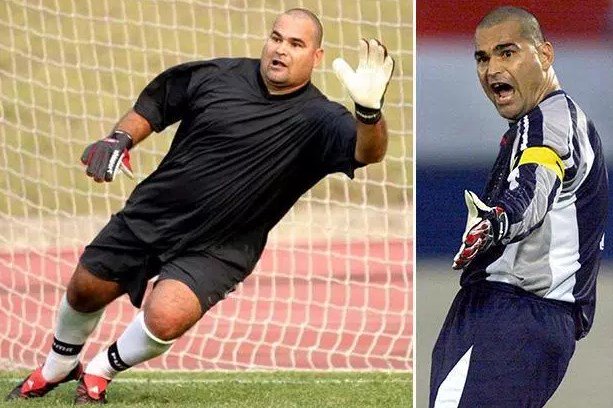 sporxekstra's tweet photo. 📸Golleriyle tarihe geçen ve 2004 yılında emekli olan Paraguaylı kaleci Jose Luis Chilavert'in son hali. https://t.co/dUelhtNcww
