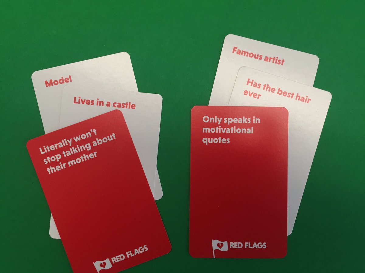 Red Flags On Twitter It S A Monday Match Tell Us Which You D Rather Date And Why For A Chance To Win A Copy Of Redflags
