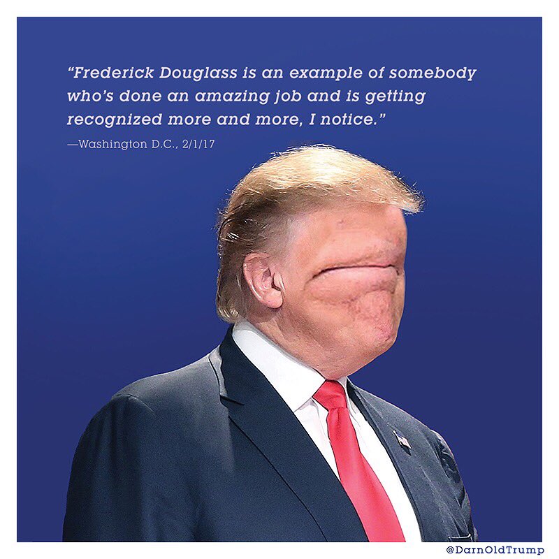 DarnOldTrump's tweet photo. Ran into him earlier, good dude.  #DarnOldTrump #DonaldTrump #nevertrump #fucktrump #presidenttrump #makedonalddrumpfagain @realDonaldTrump https://t.co/tgj1BSVtcT