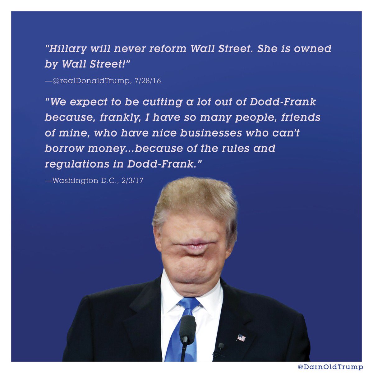 DarnOldTrump's tweet photo. See she's OWNED...I'm just their best friends. #DarnOldTrump #DonaldTrump #fucktrump #presidenttrump #makedonalddrumpfagain @realDonaldTrump https://t.co/uZaSy8G1W7