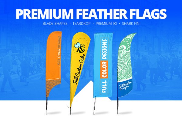 bestflag's tweet image. Have you heard our Premium Feather Flags are on sale this week? Just use PremiumFlag15 before 02/13 for 15% off! #BladeFlags #FeatherFlags