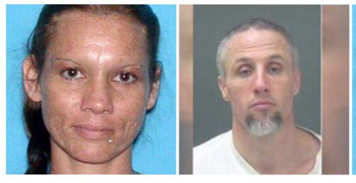 ALERT: Look out for a 2006 white Chevy Cobalt: Boyette and Rice still on the run. We're told Rice has dyed her hair orange. <a href="/FOX10News/">FOX10News | WALA</a>